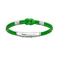 Pulsera Zancan Hombre Nautica in Plata EXB475MR-VE - EXB475MR-VE